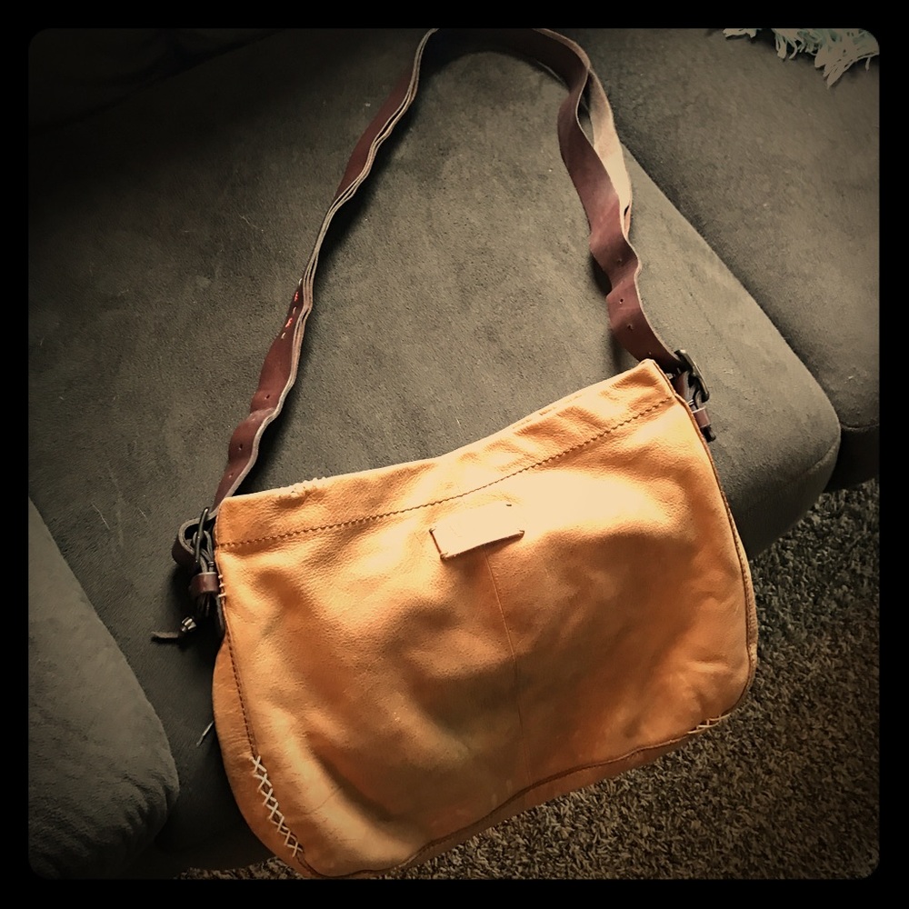 LUCKY BRAND SOFT LEATHER BAG