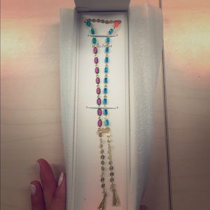 Stella and Dot Poppy Necklace