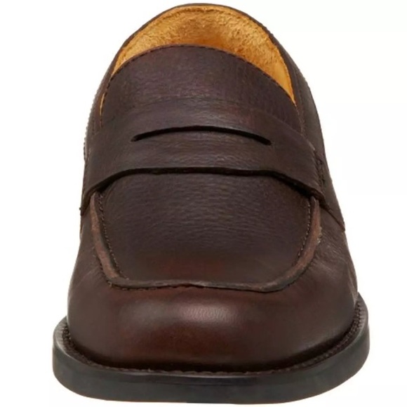 Trask- Gibson Falls Brown Penny Loafers Shoes 7.5D