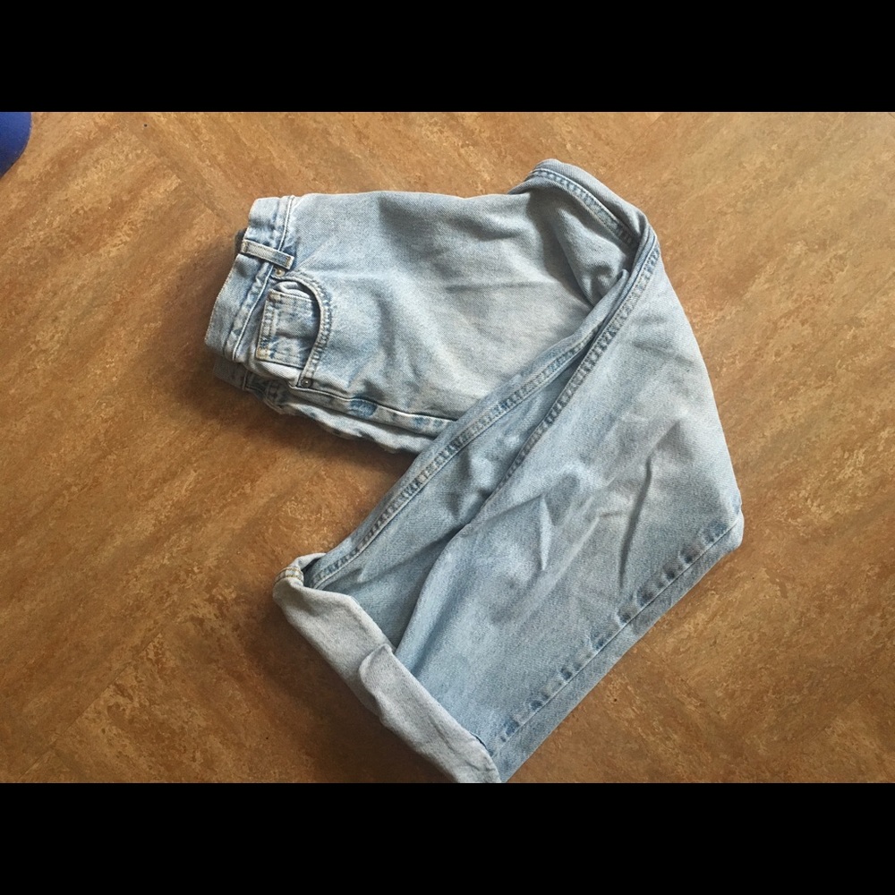 Vintage mom jeans