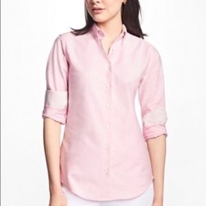 Brooks Brothers Women's Tailored Fit Shirt in Pink
