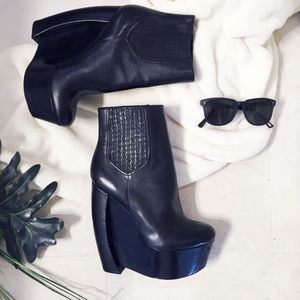 Rachel Zoe Platform Ankle Boot