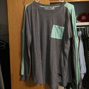 PINK long sleeve top