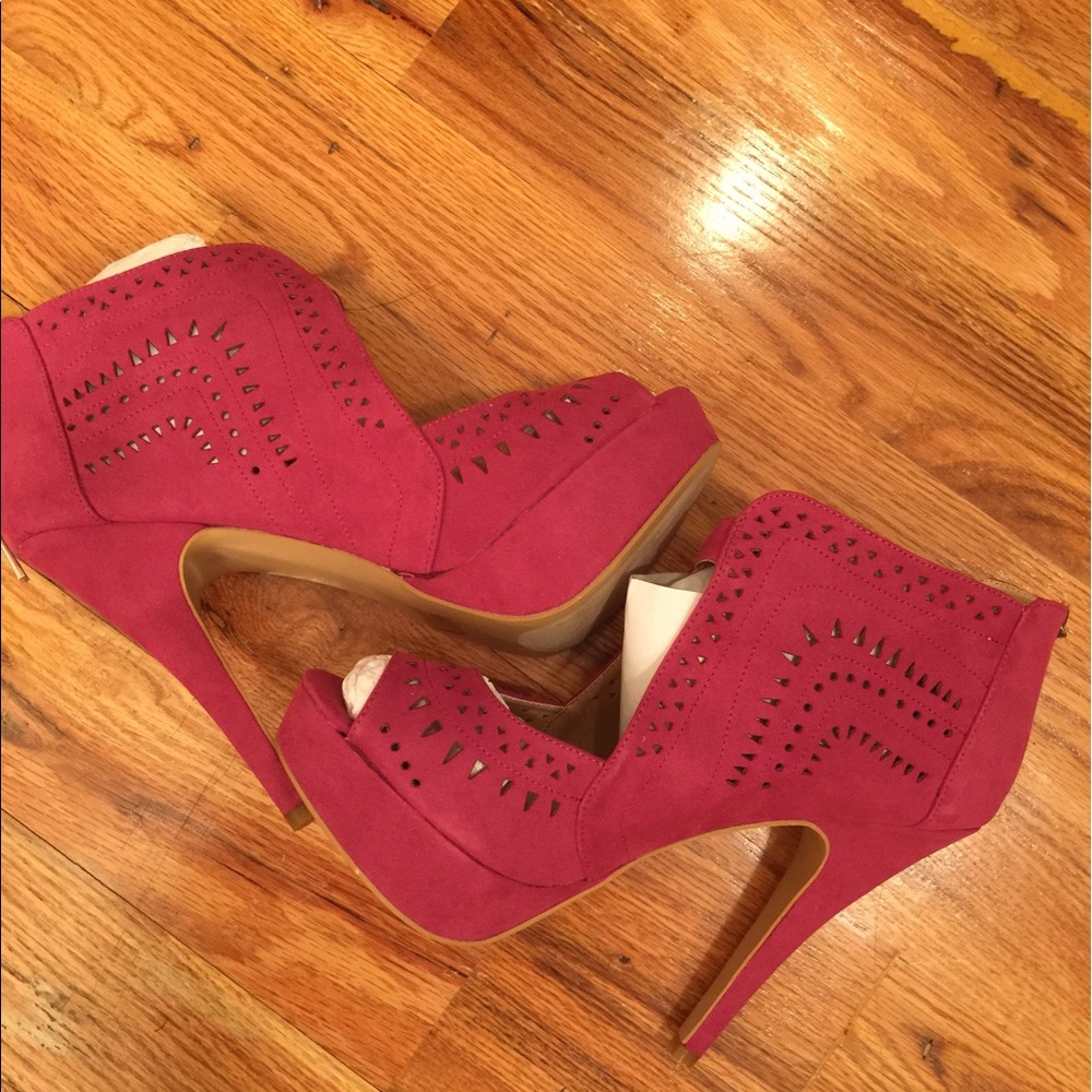 JustFab Christiana Heels