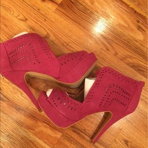 JustFab Christiana Heels