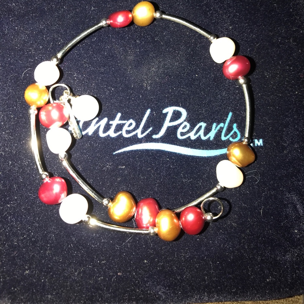 Vantel Wire Wrap Wrist Candy