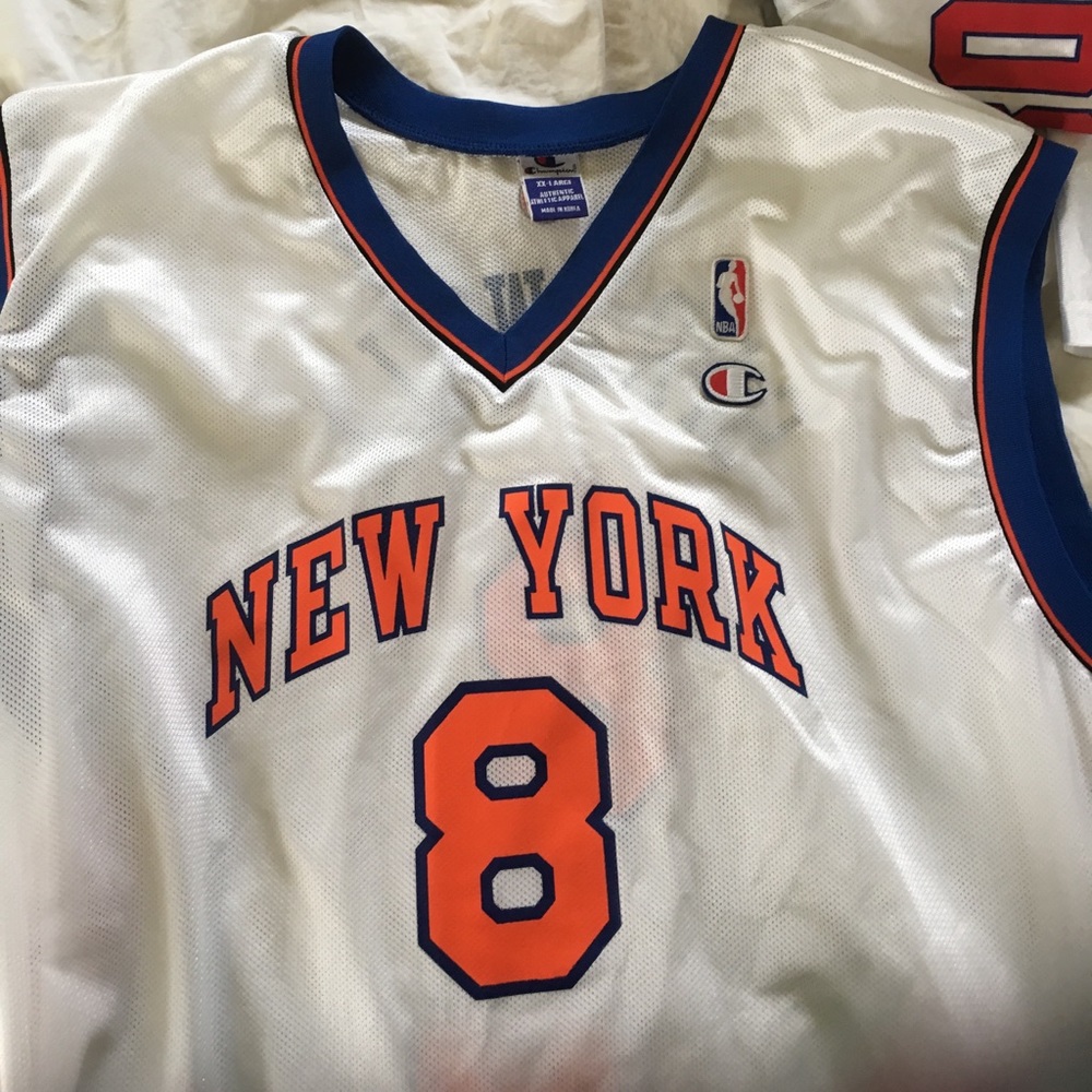 NY knicks Sprewell jersey
