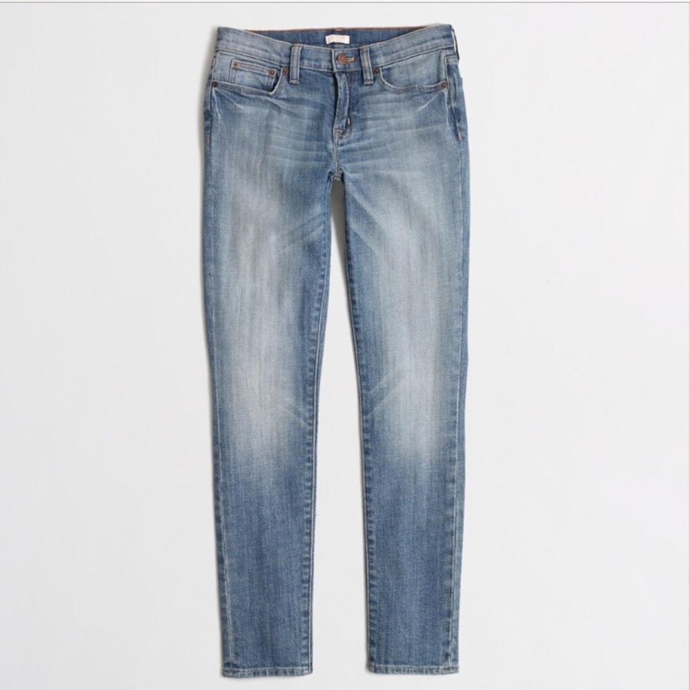 ⚡️FLASH SALE⚡️Jcrew high rise skinny jeans