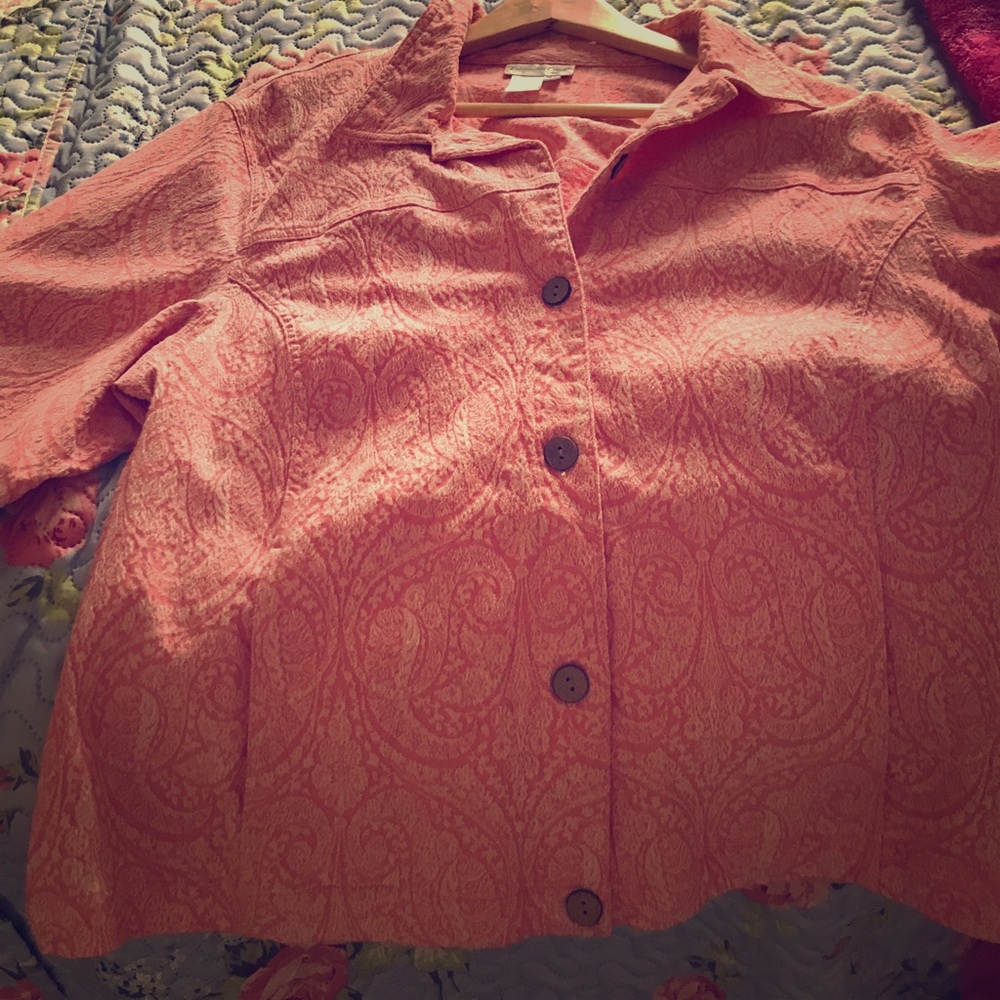 Coldwater creek XL jacket