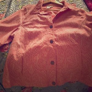 Coldwater creek XL jacket