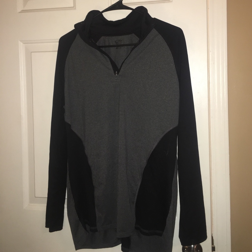 Workout hoodie