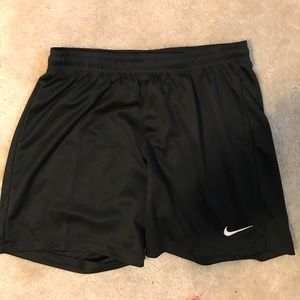 Nike dry fit soccer shorts