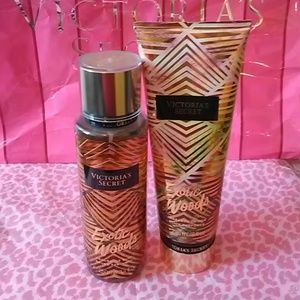 Victoria Secret Exotic Woods Set