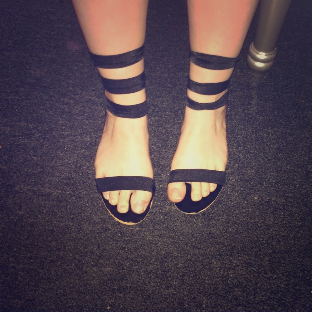 Sandles very cute in style