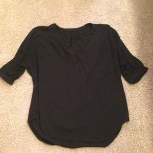 Black blouse