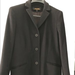 Brooks Brothers Women's Wool Coat - Size 8