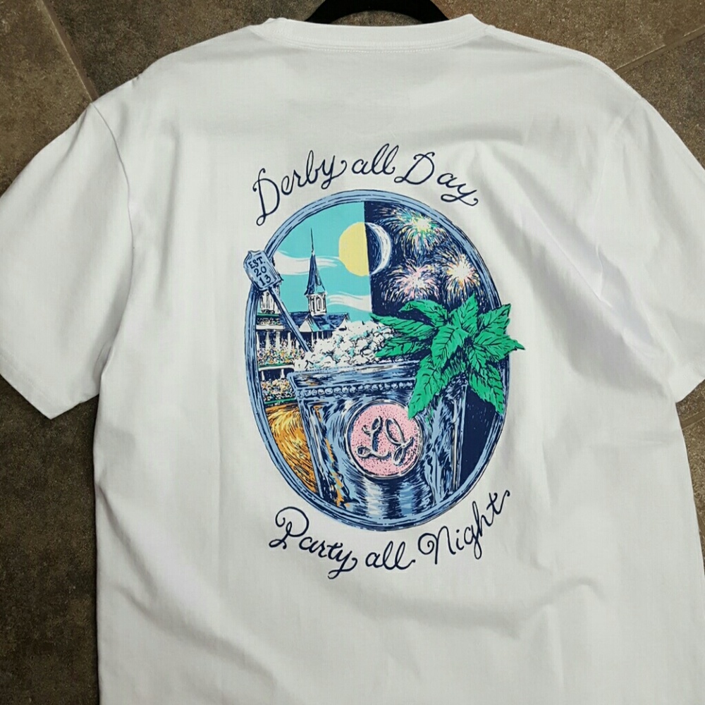 Derby all day Party all night shirt