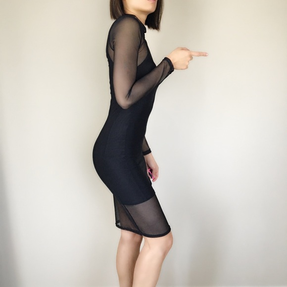 Nikita Midi Dress. Made in USA. ON SALE - Picture 4 of 4
