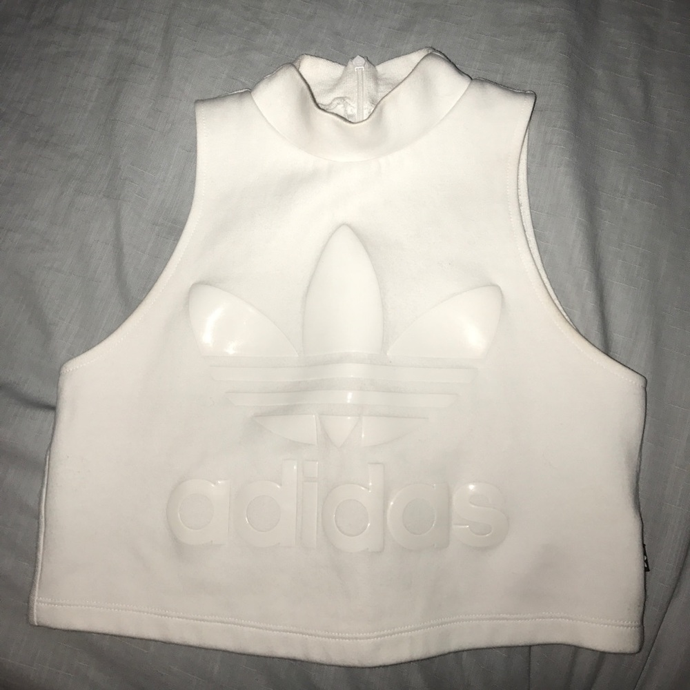 Adidas croptop