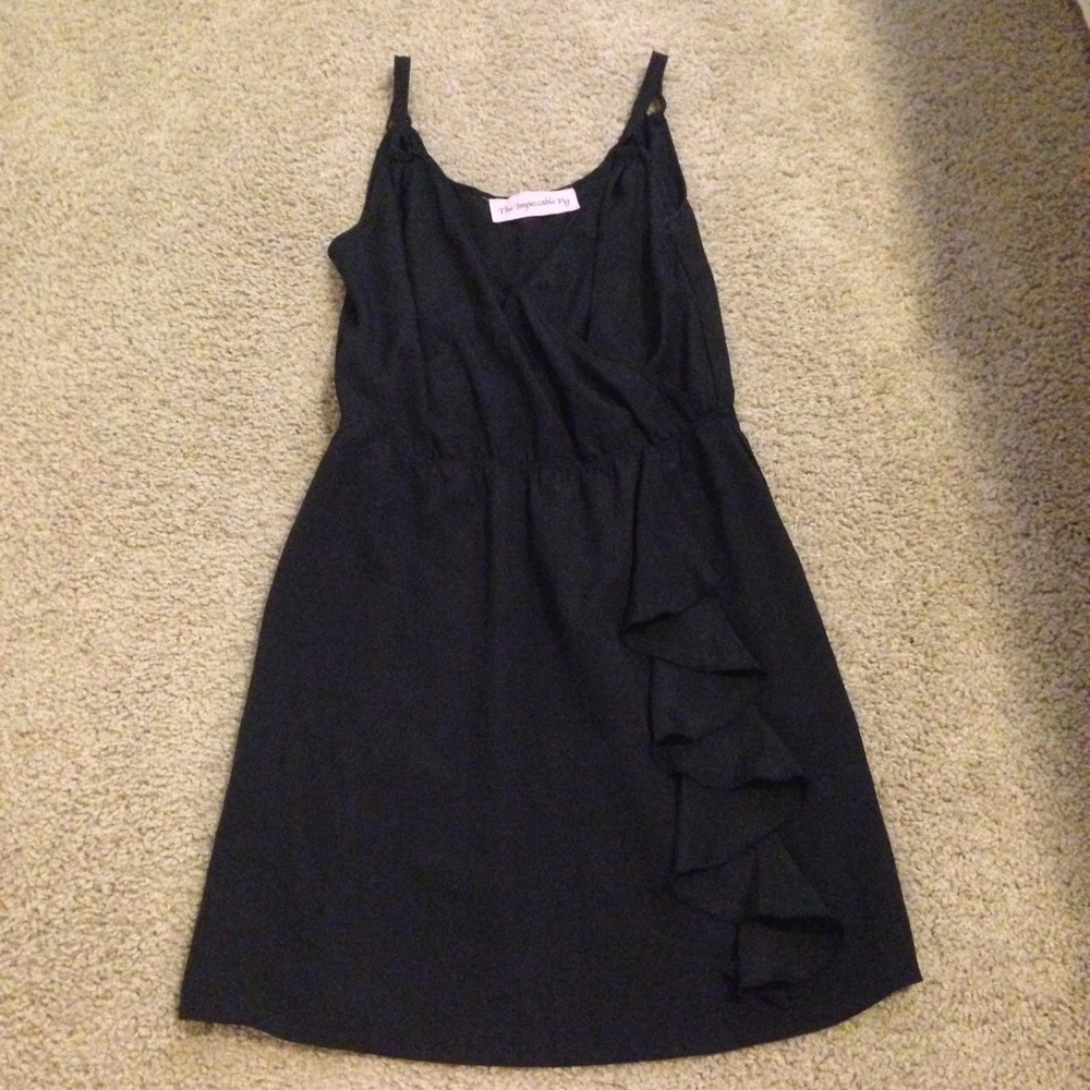 Black dress