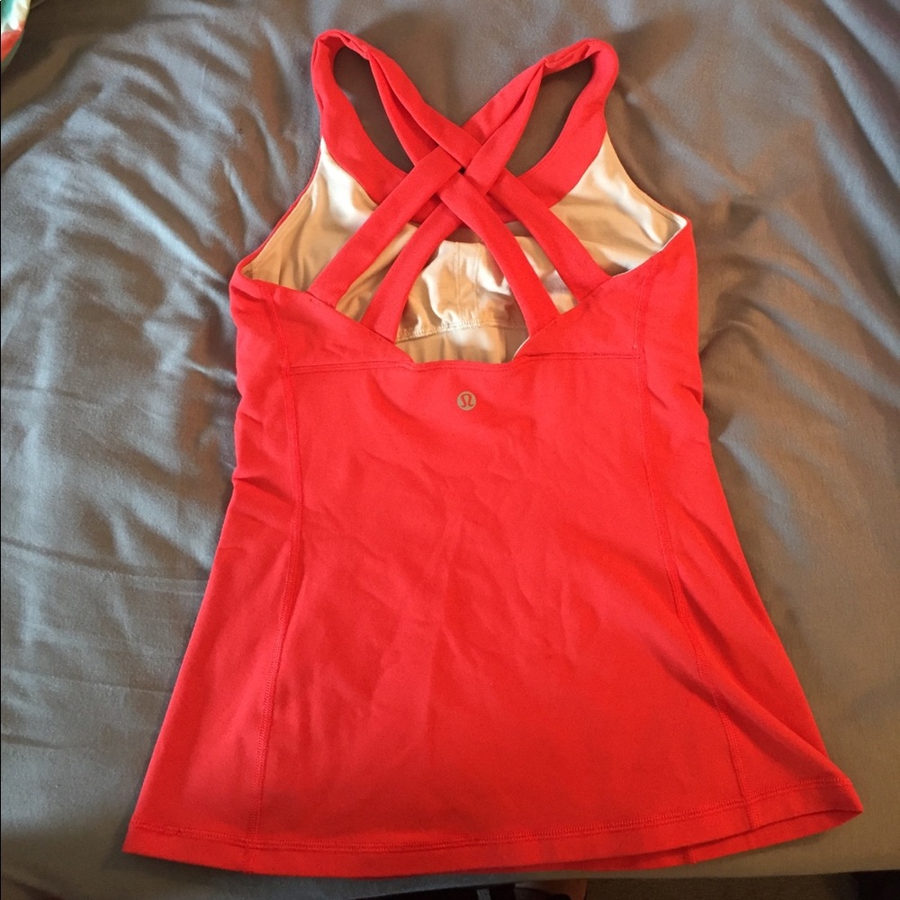 Lululemon athletic wear tank. Perfect condition