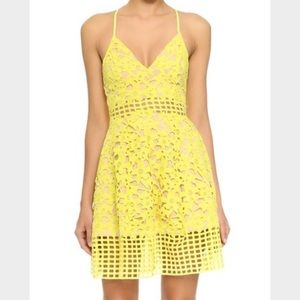 Yellow Lovers & Friends Bellini Dress - M