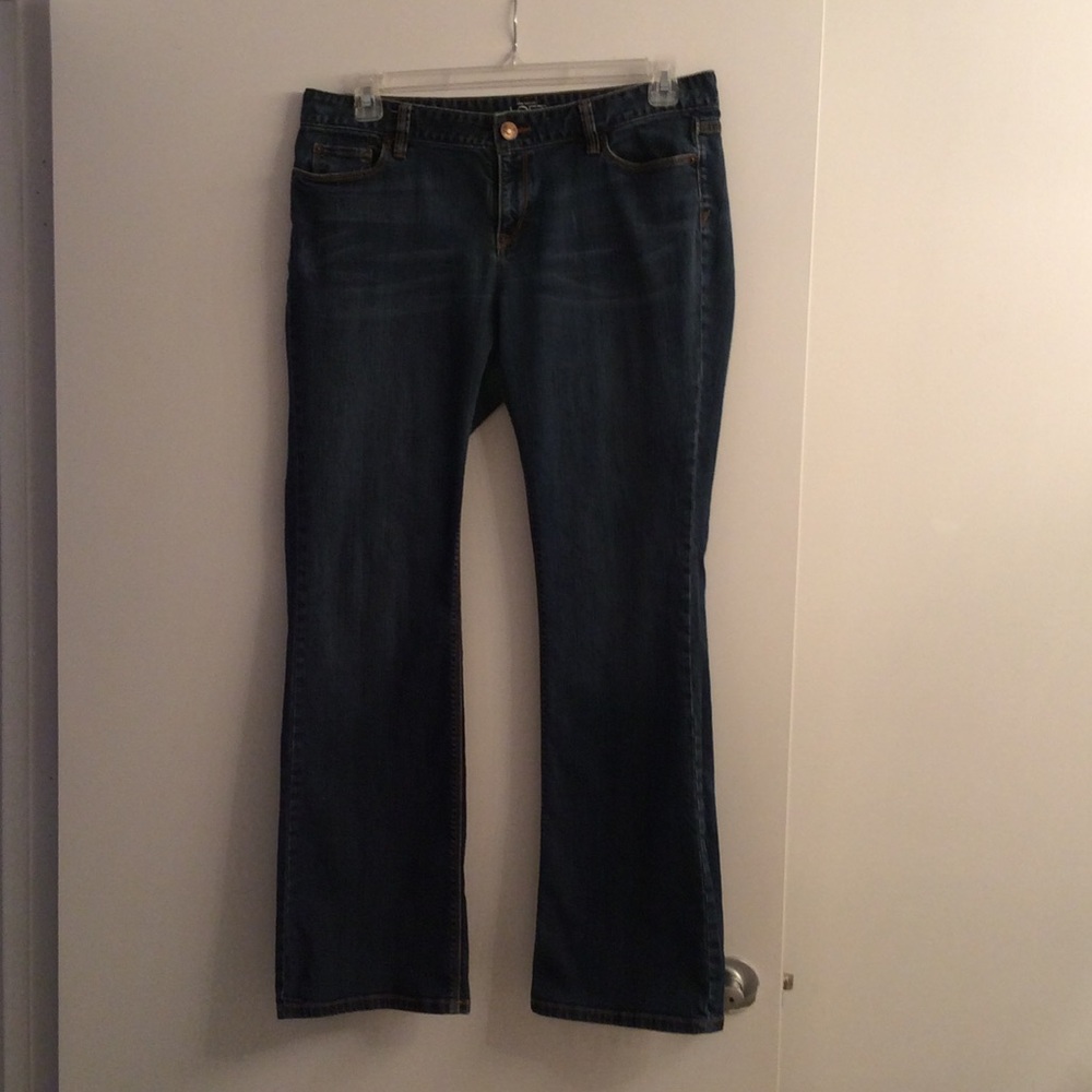 Jeans from The Loft