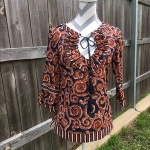 {Tory Burch} Printed Tunic