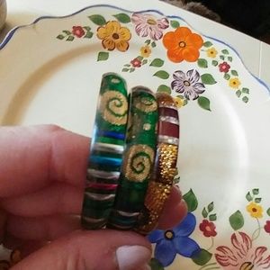 Bracelet trio