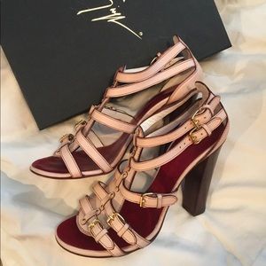 Giuseppe Zanotti gladiator sandals