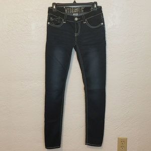 Hydraulic Super Skinny Jeans