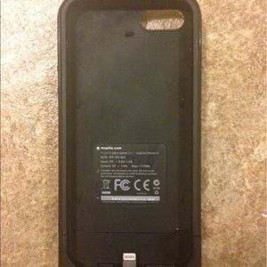 iPhone 5/5S/5C Mophie Charging case