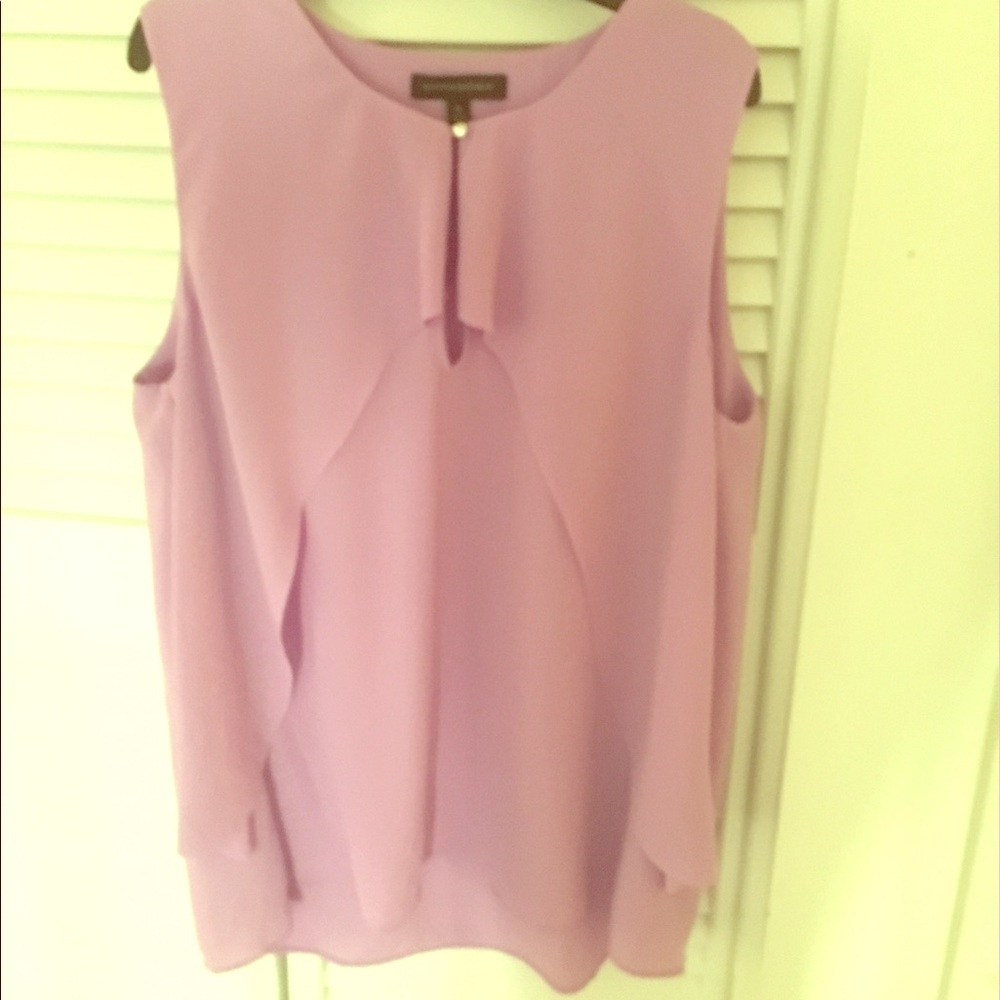 Banana Republic lilac Blouse M