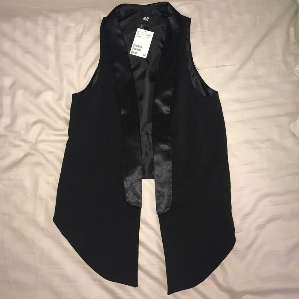 Tuxedo vest