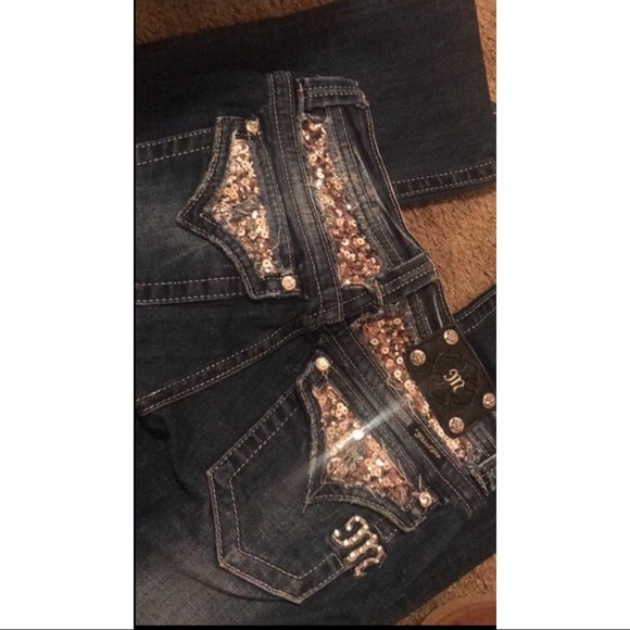 Miss Me Boot Cut Jeans - Picture 2 of 3