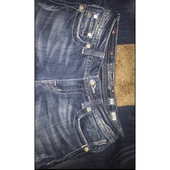 Miss Me Boot Cut Jeans - Picture 3 of 3