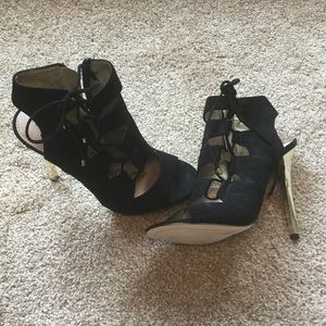 Sam Edelman Palma lace-up heeled sandal