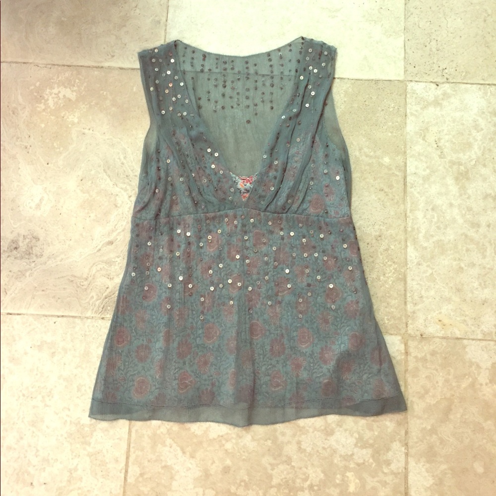 ELIE TAHARI Silk Blouse