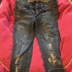 Bullhead skinny jeans