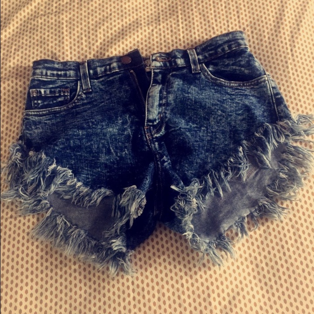 Very nice fit Jean shorts!
