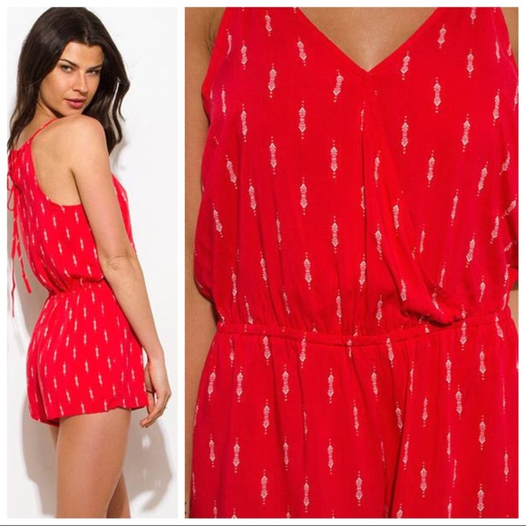 Tribal Romper - Picture 2 of 3