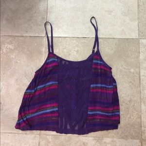 Free People Crop Tank Top