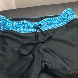 Athleta swim shorts