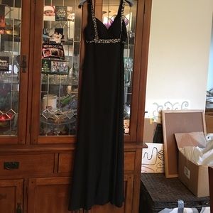 Black prom dress