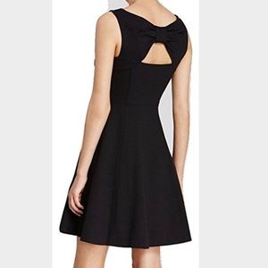 Black Kate Spade Cocktail Dress