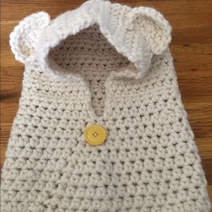 Hand made bear shawl!