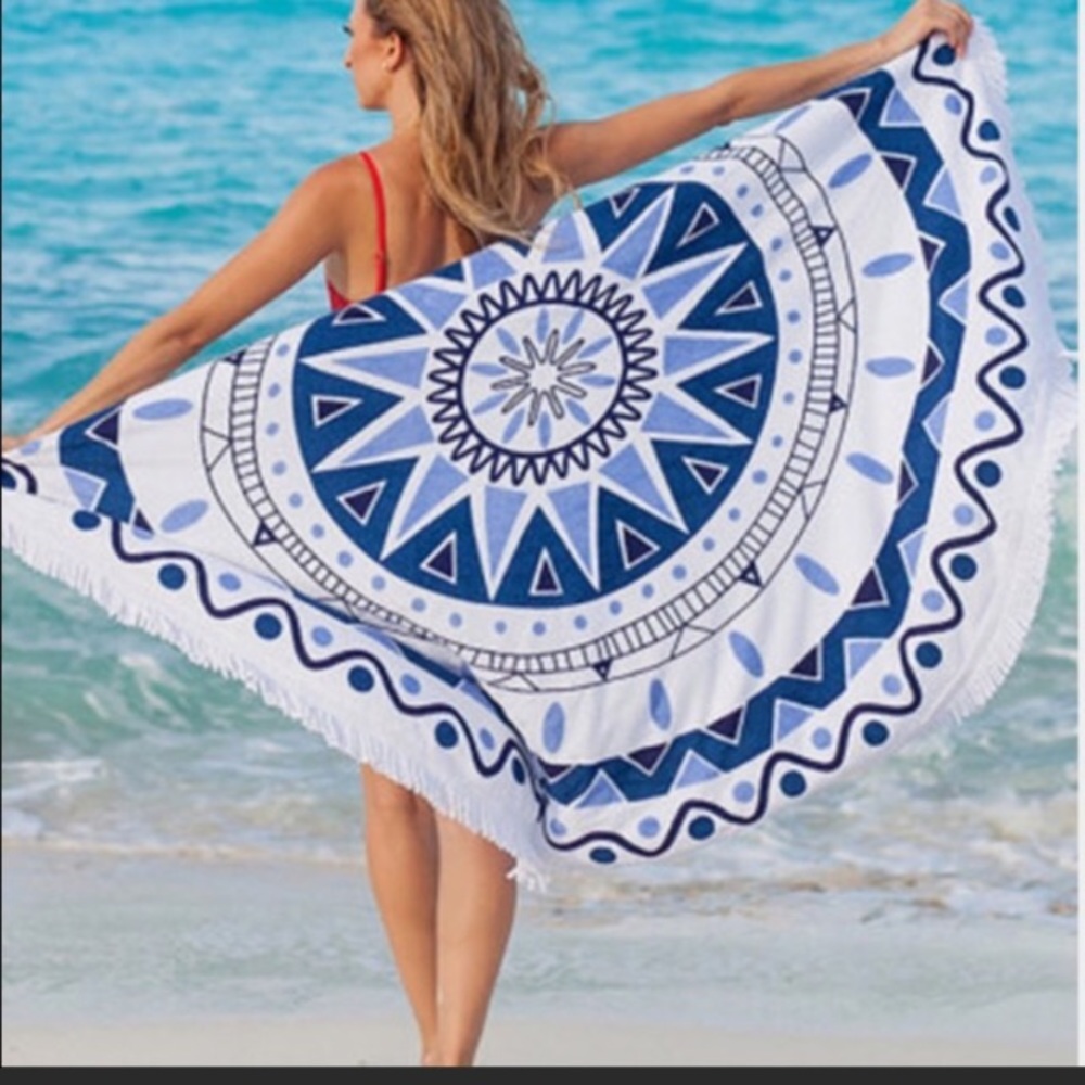 NEW Gypsy BOHO beach throw
