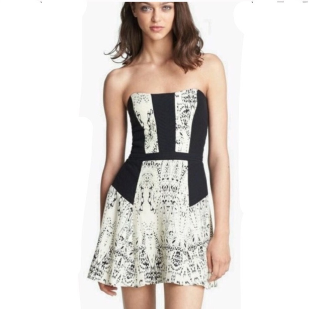 PARKER Silk Mini Dress