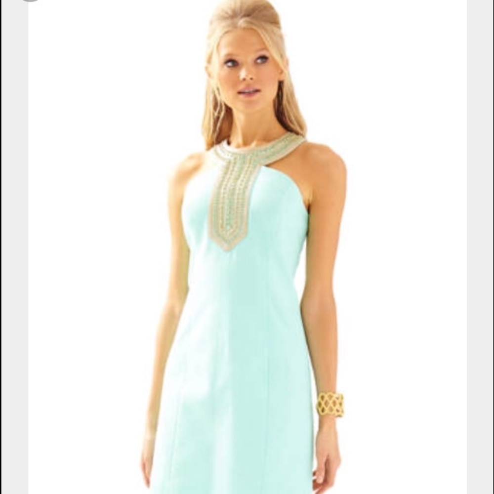 BRAND NEW LILLY PULITZER SHIFT DRESS SZ 00