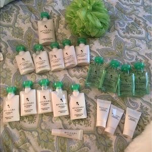 SOLD BLVGARI Toiletries